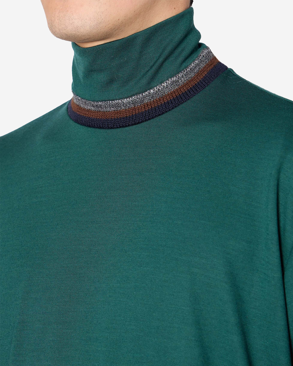 25WCM-T10206 Sweaters - Green