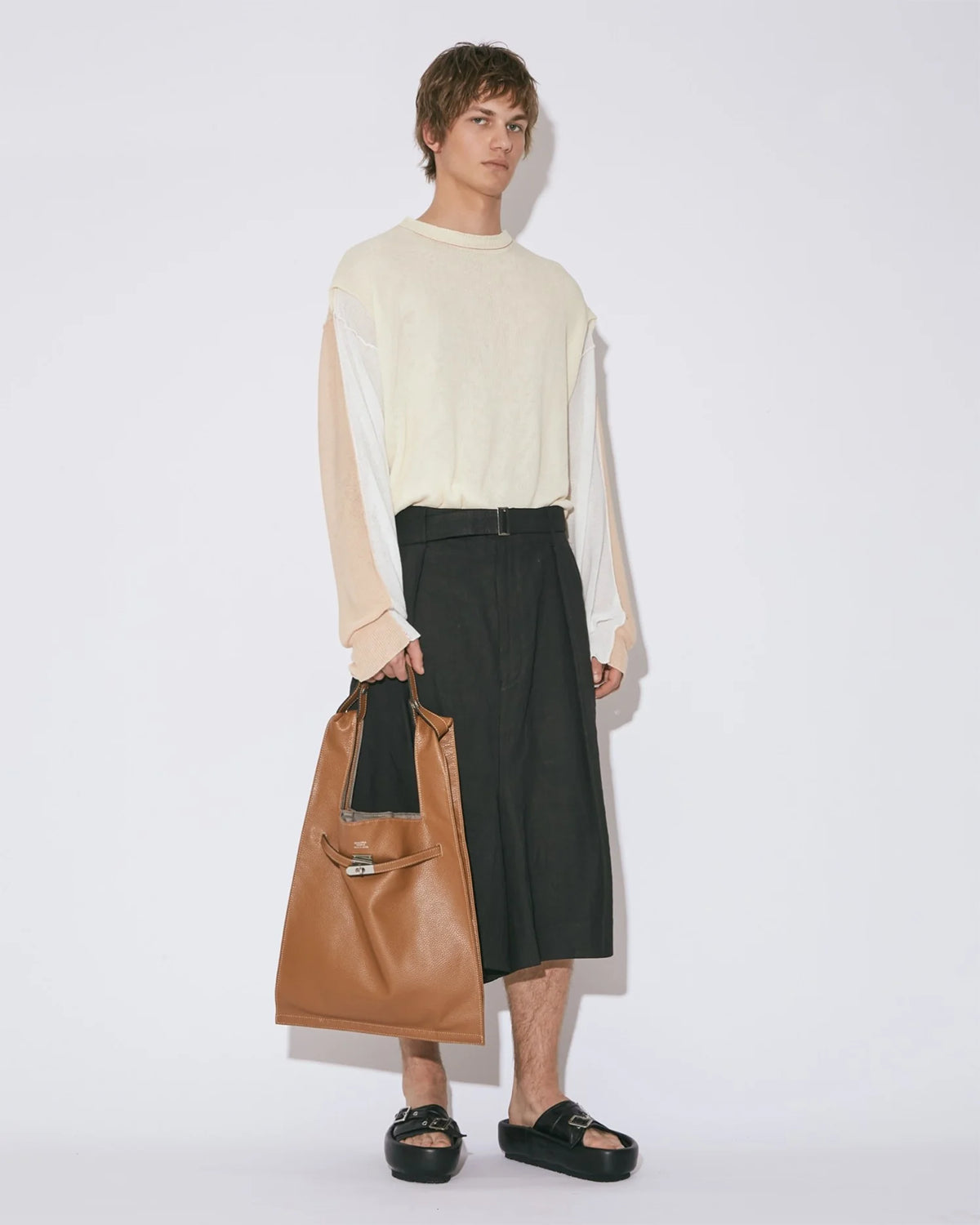 Xlarge Market Bag - Camel