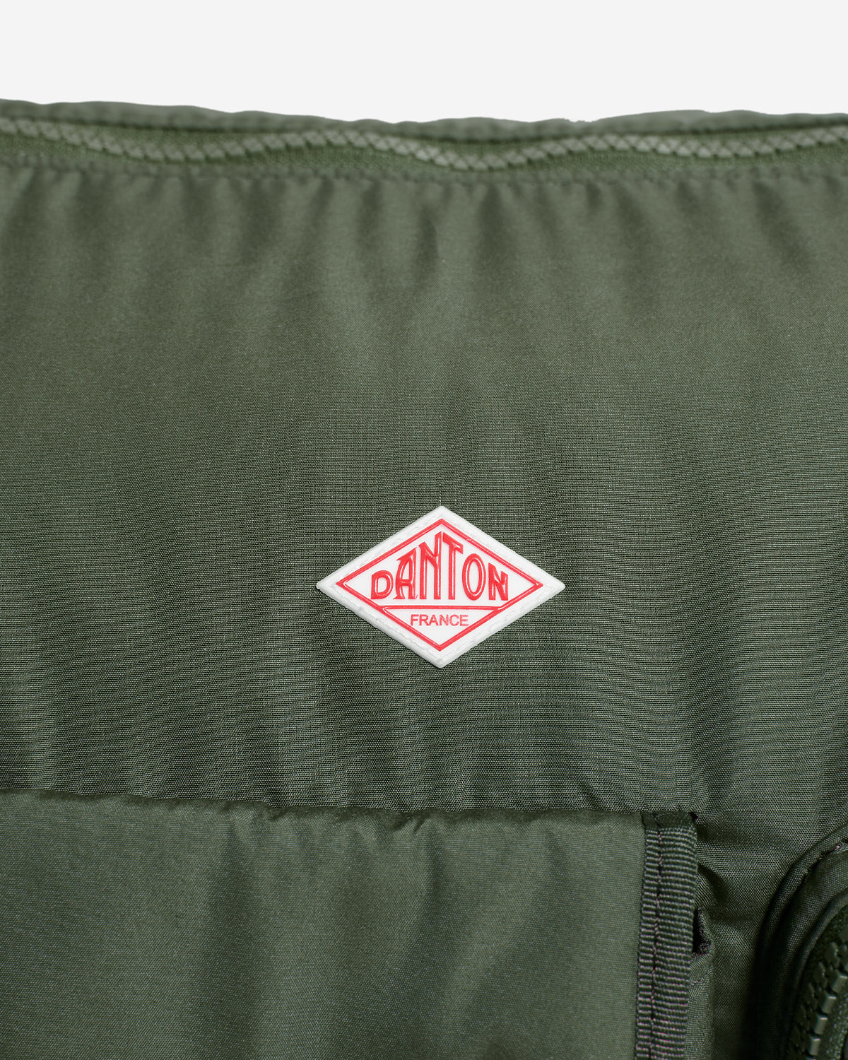 La Defense - Polyester Taffeta Shoulder Bag - Olive White