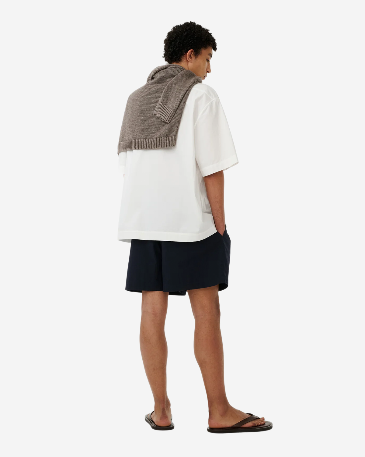 Agios - S/S Shirt - Optic White