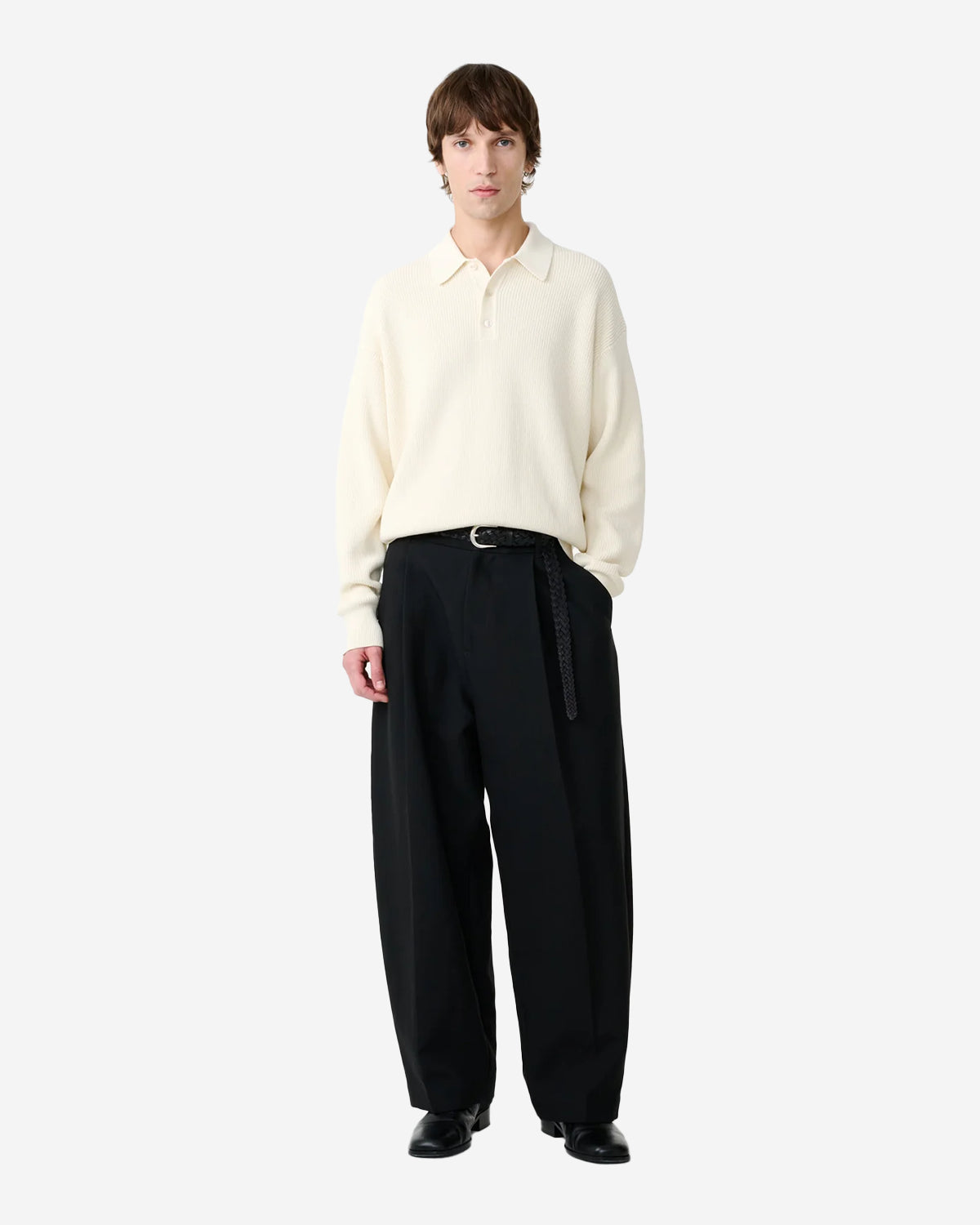 Ellis - Pocket Carpenter Pant - Black