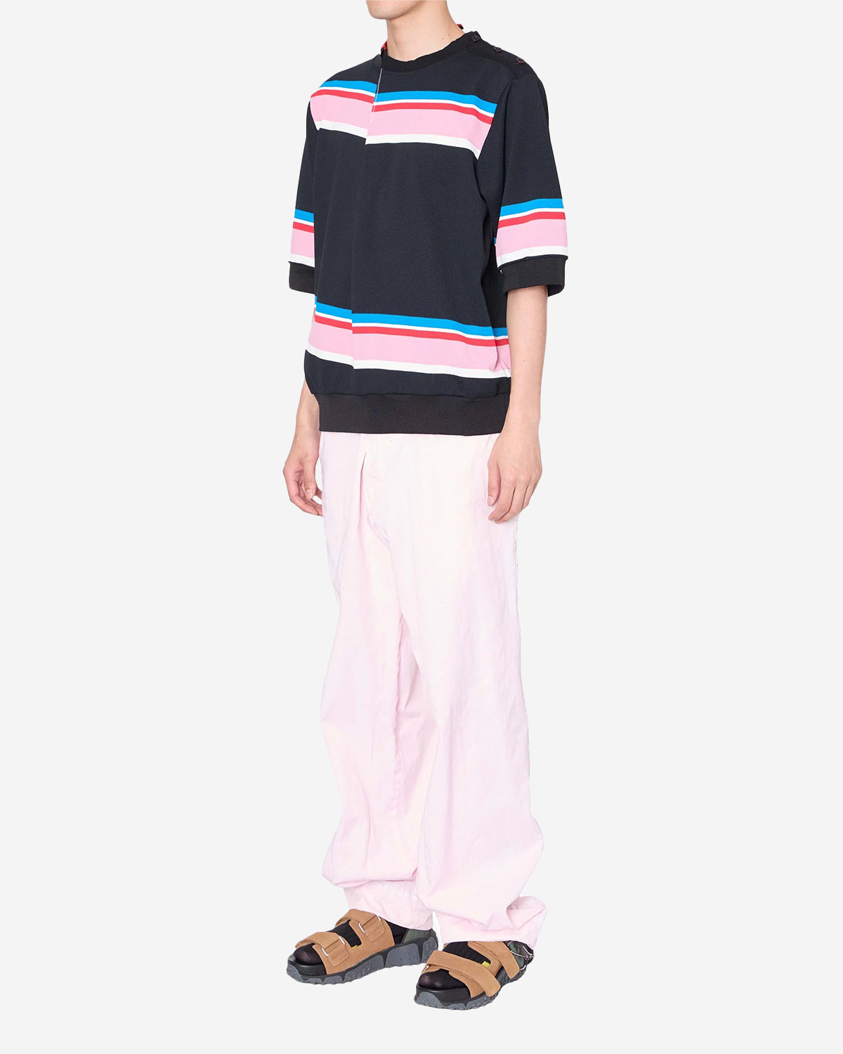 26SCM-T06205 - Polo - Black