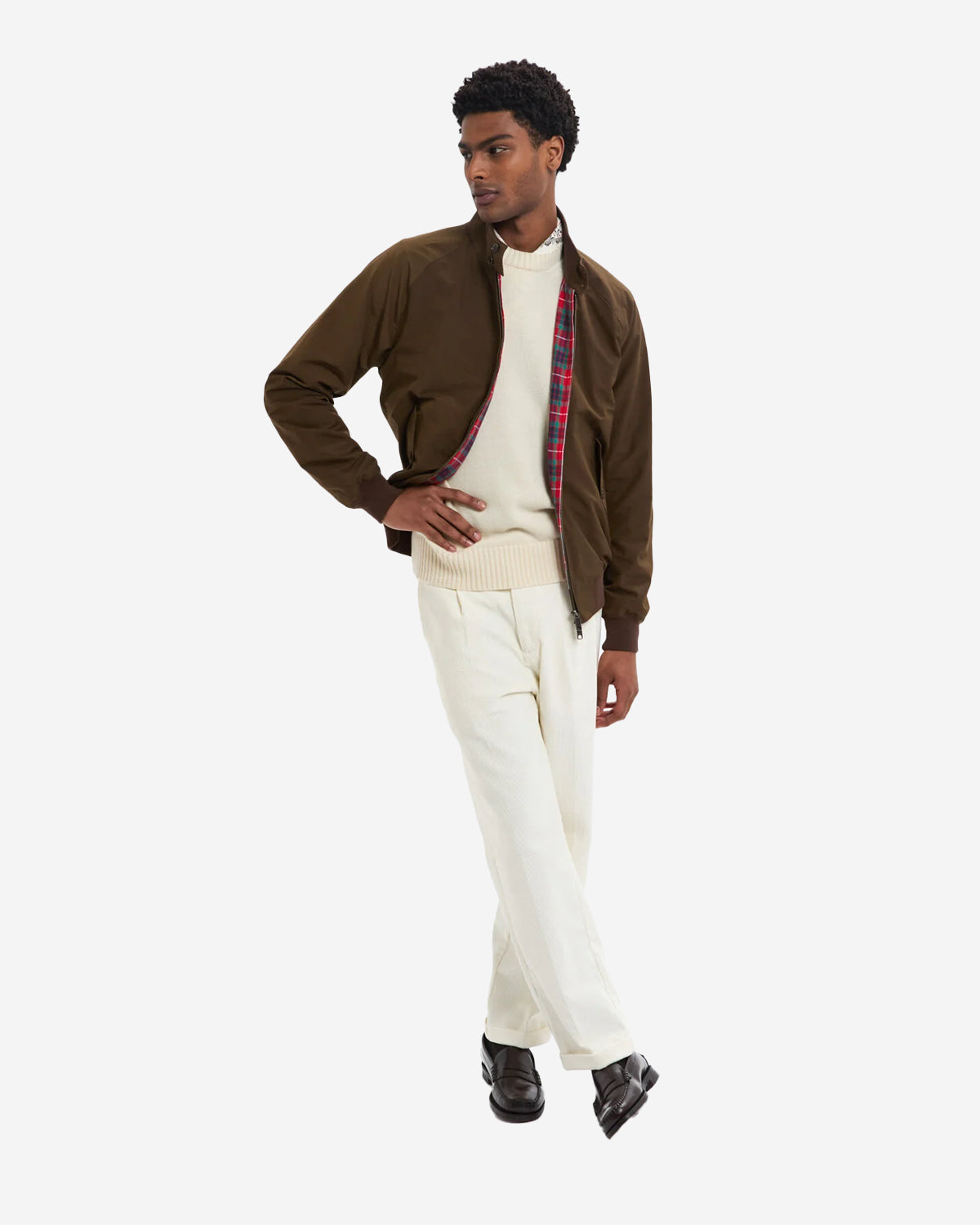 G9 Harrington Jacket - Slate Black