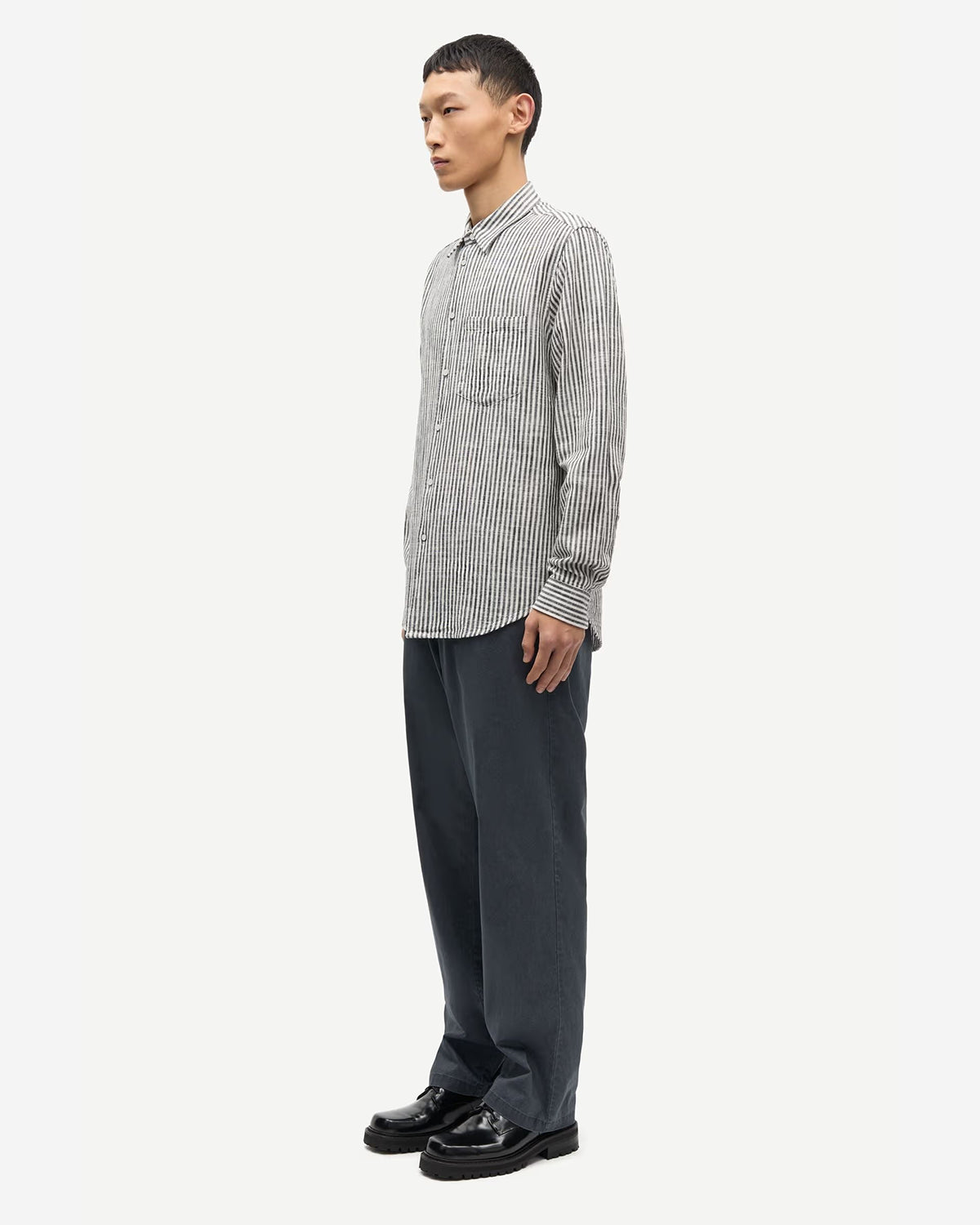 Sanoah Flex Trousers - Black