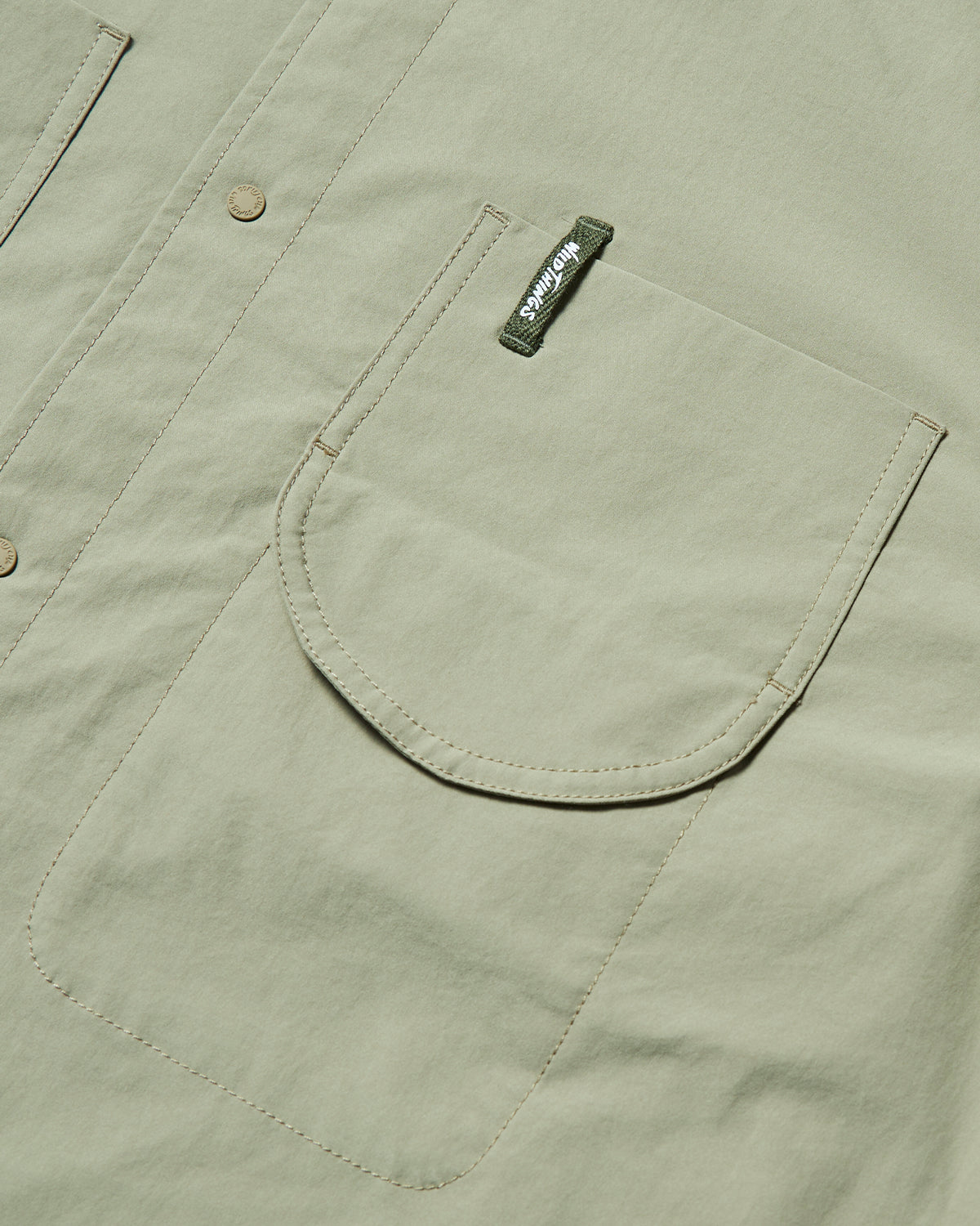 WT Lumberjack Shirt - Olive
