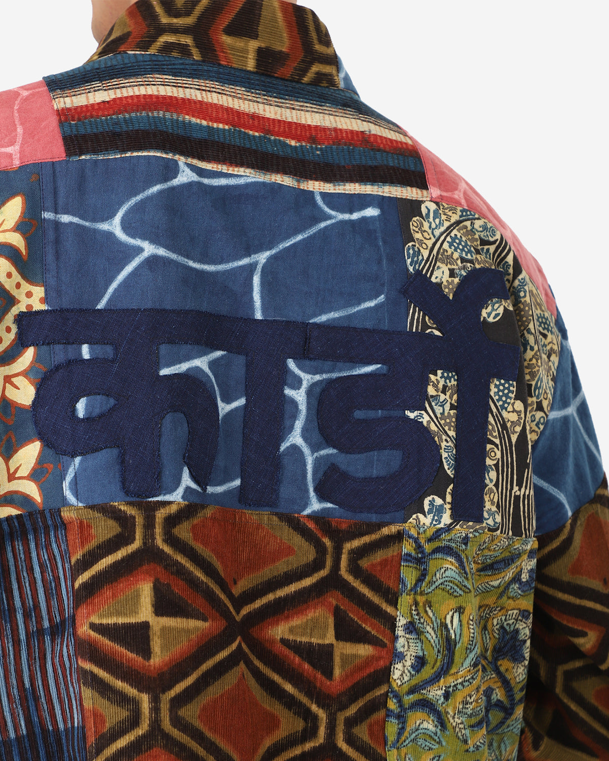 Luis - Over Sized Regular Collar LS Shirt - Multi