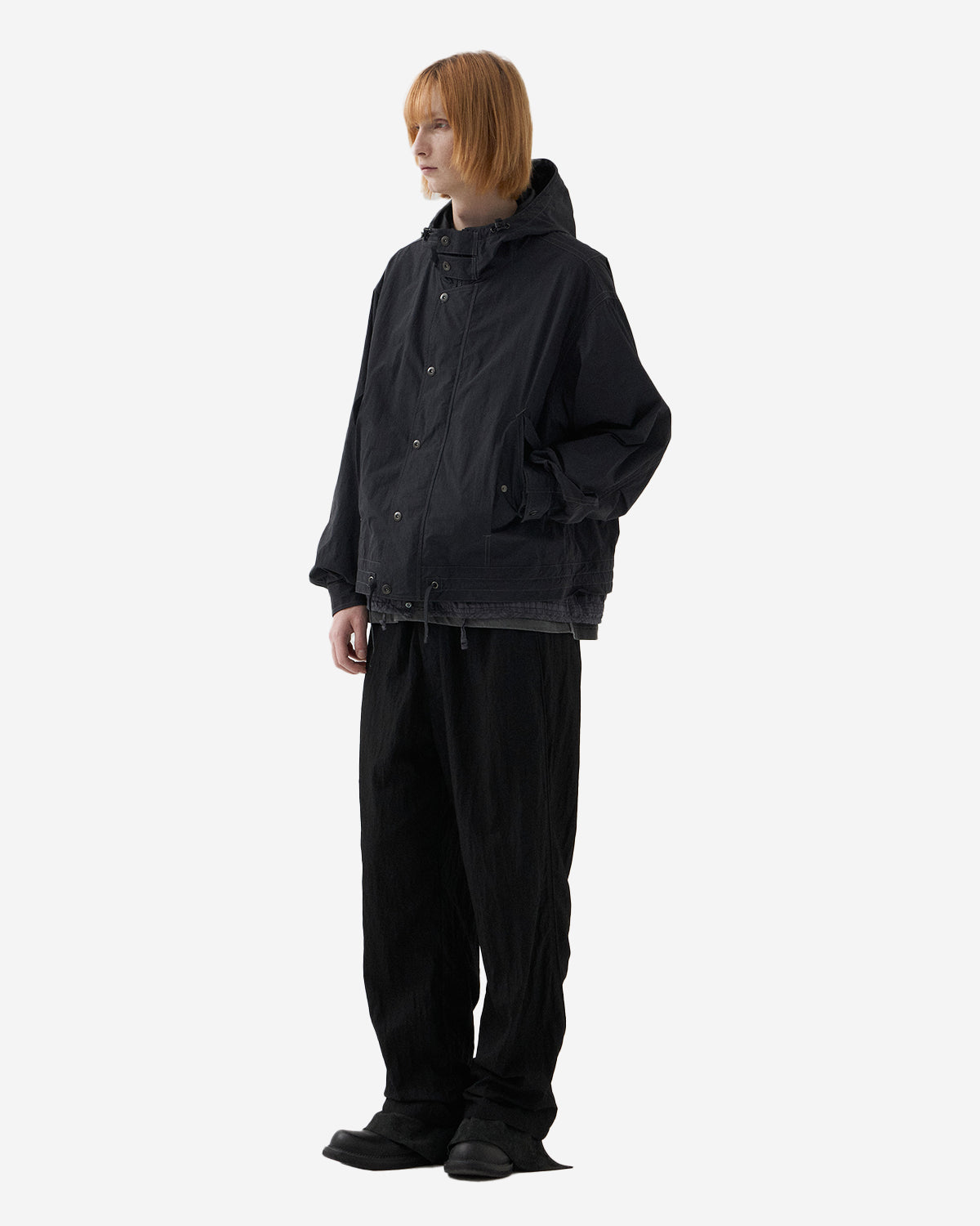 Gunner Short Parka - Black