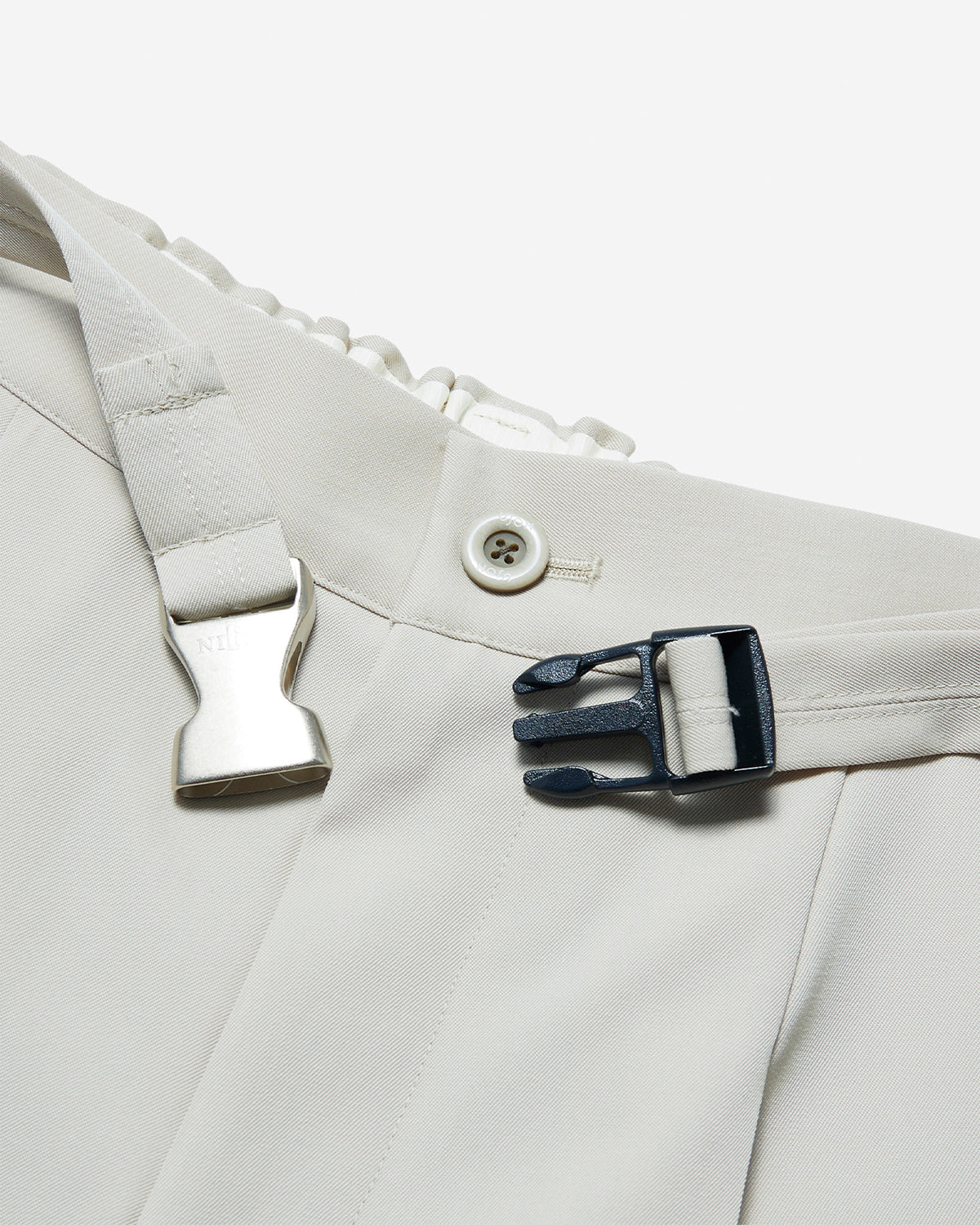 Belted Wide PNT - Sand