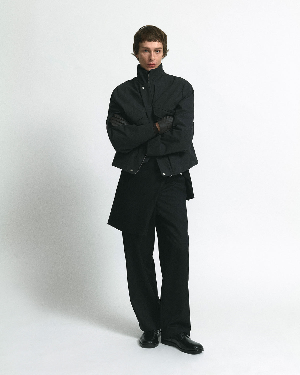 Performa Field Jacket - Charcoal