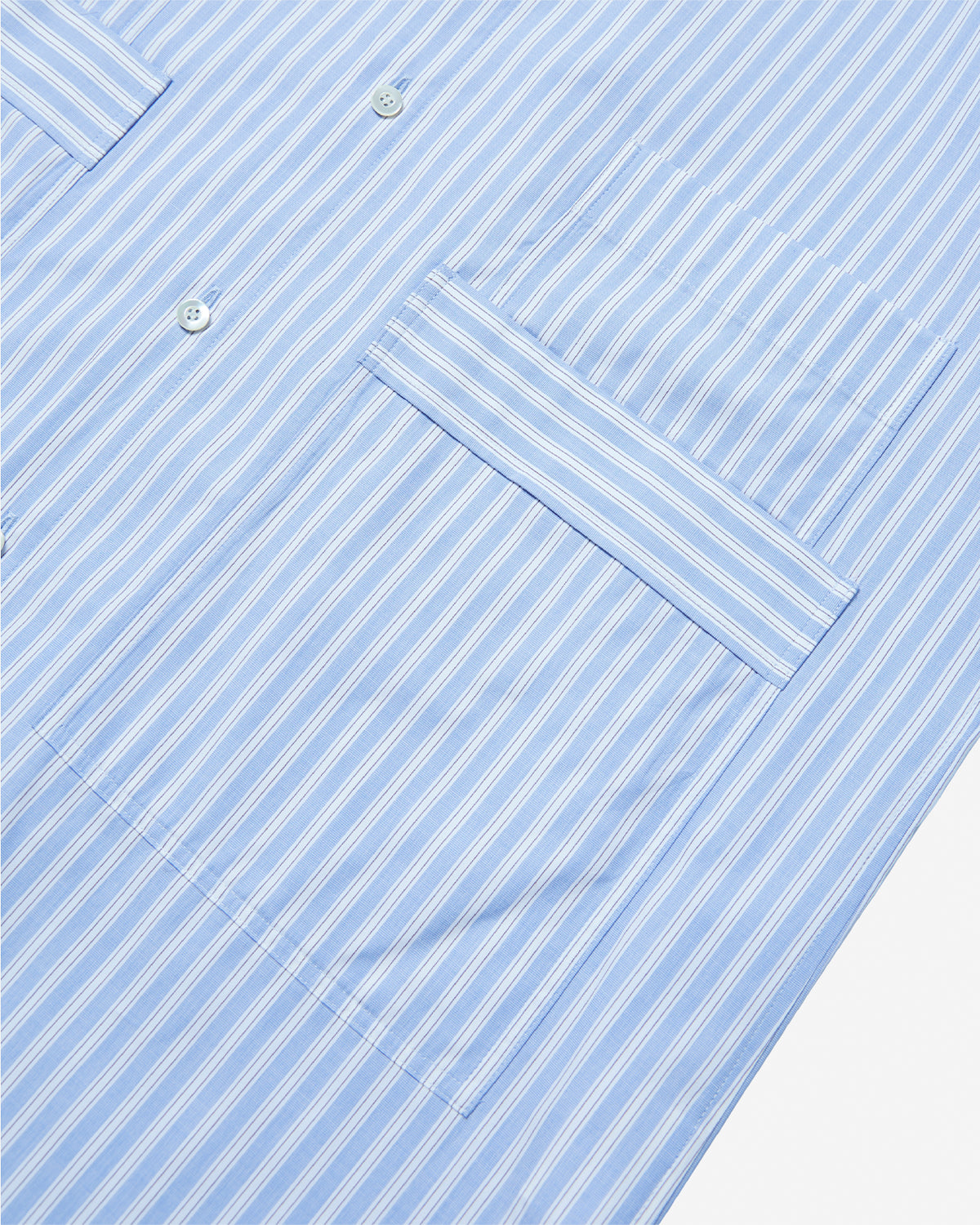 4 Pockets Shirt - Light Blue