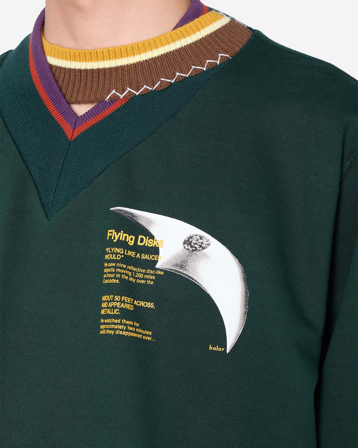 25WCM-T07205 Sweaters - Green