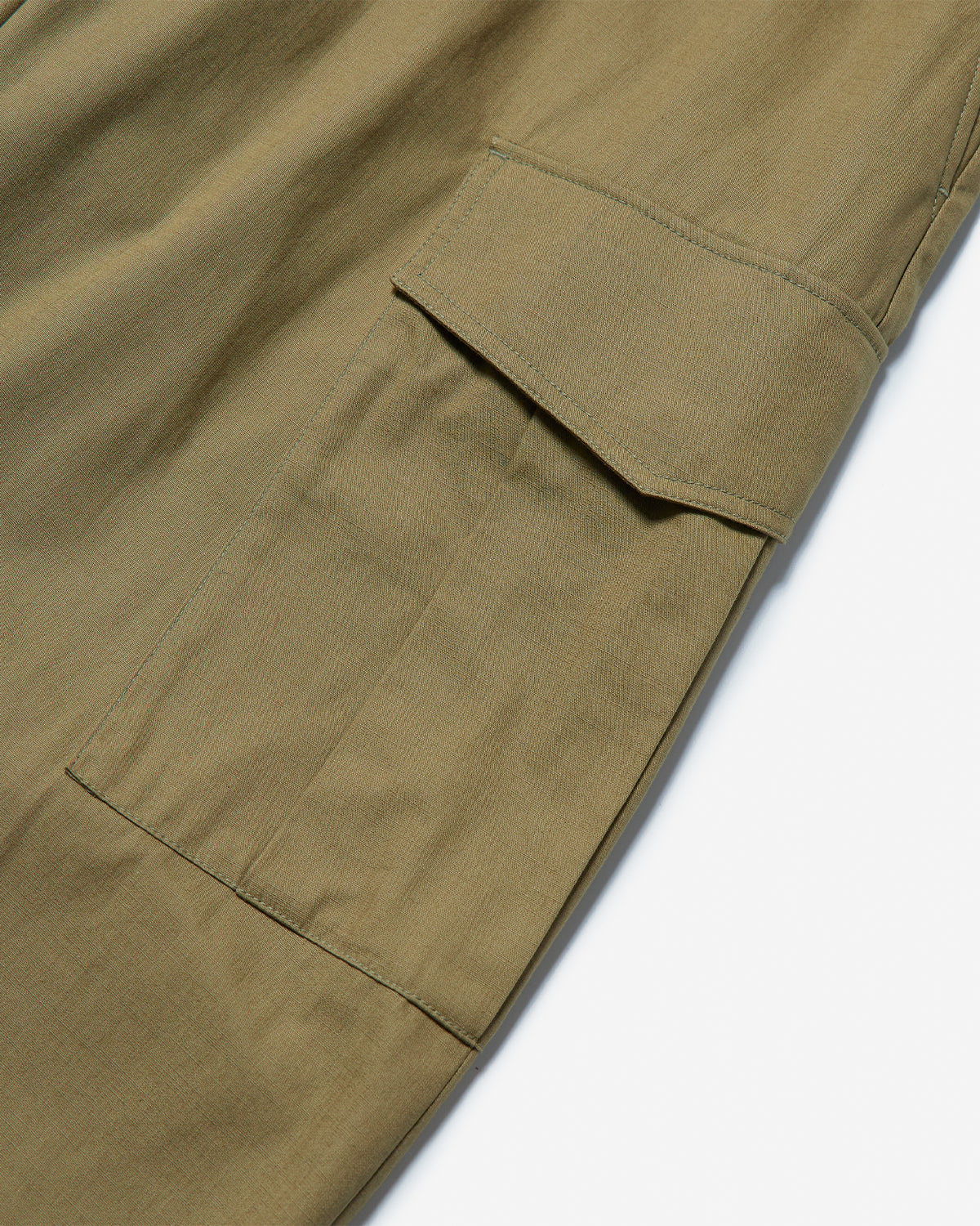 Rocca - Cargo Pants - Military Green