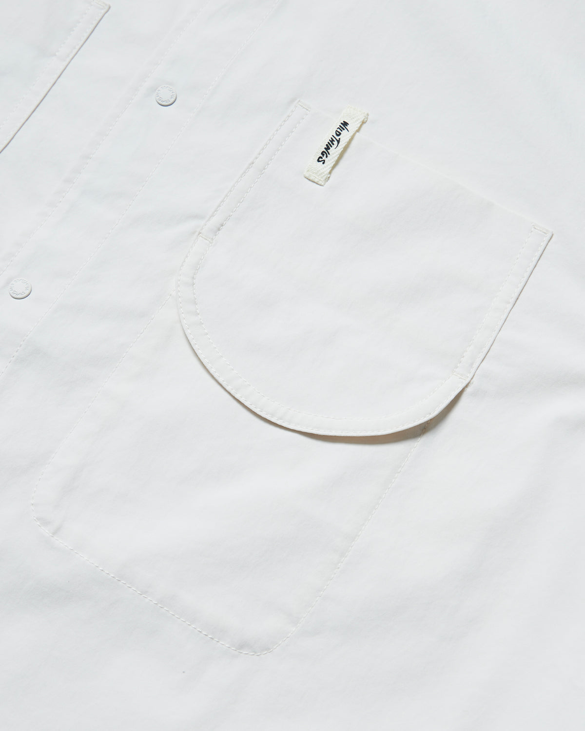 WT Lumberjack Shirt - White