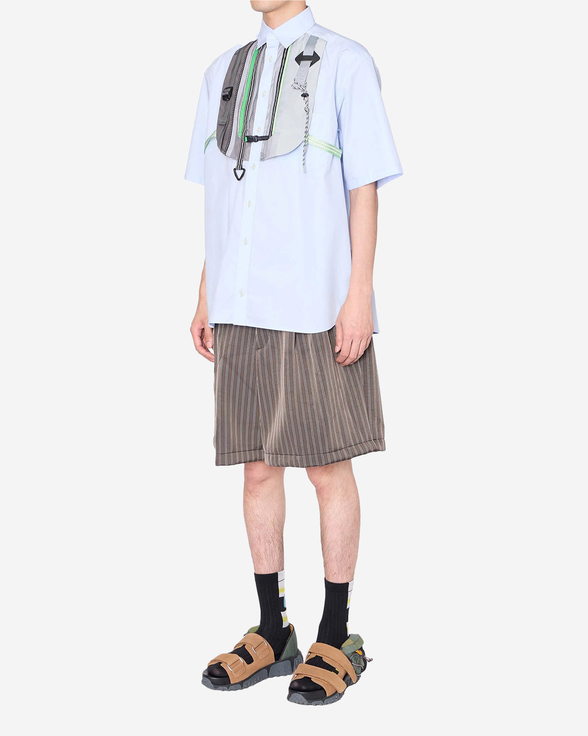 26SCM-B06114 - Shirt - Saxe Blue