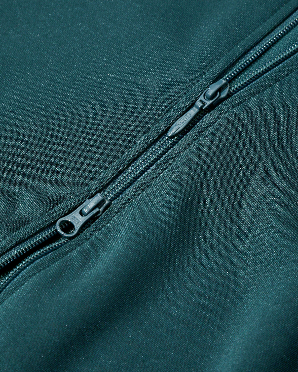 Track Jacket - Poly Smooth - Green