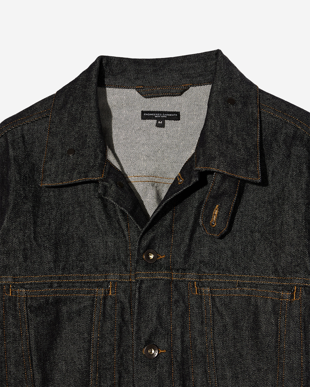 Type 5 Jean Jacket - Black 14oz Cone Denim