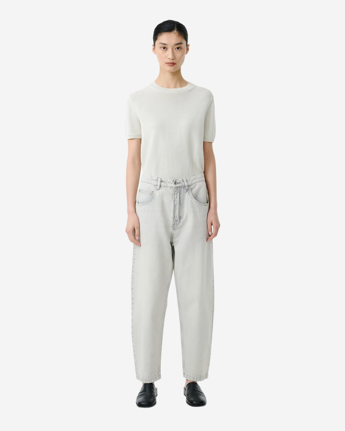 Jura - Carrot Leg Pant - Pumice