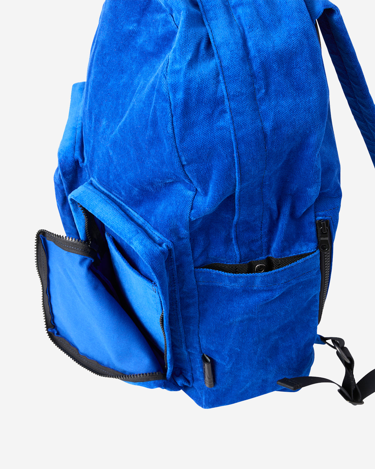 Corduroy Backpack - Blue