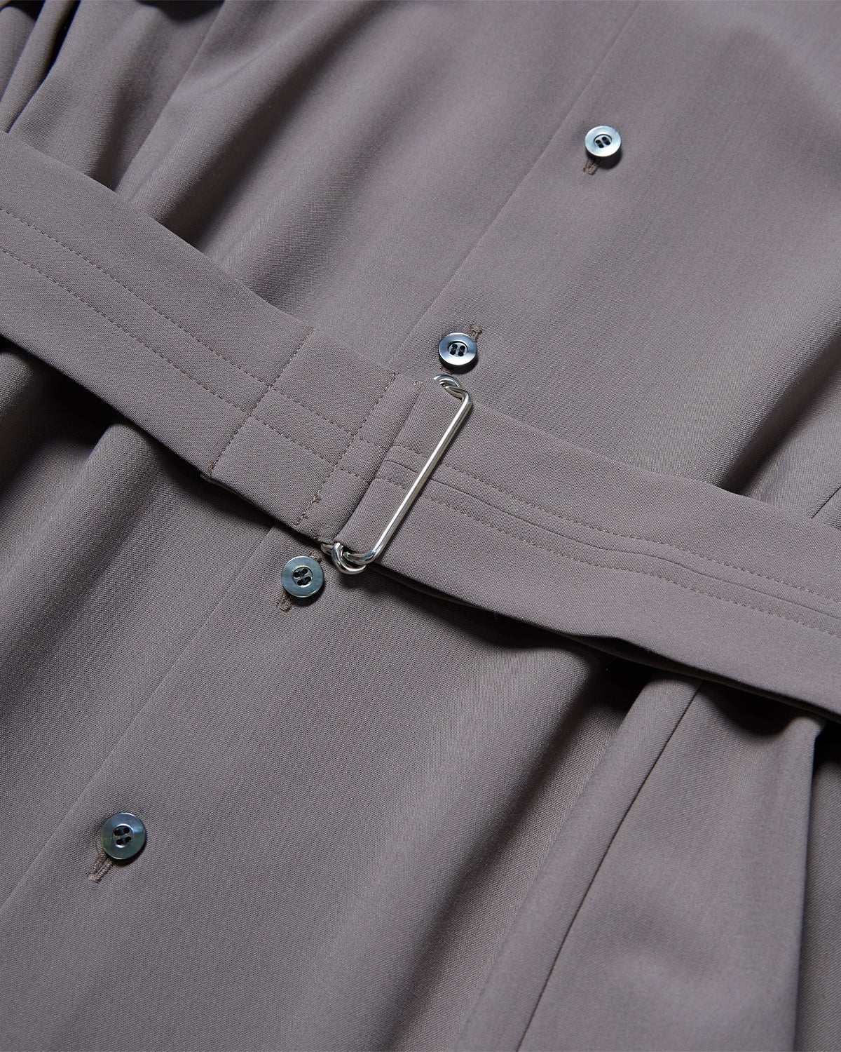 Handkerchief Sleeve Dress - Taupe