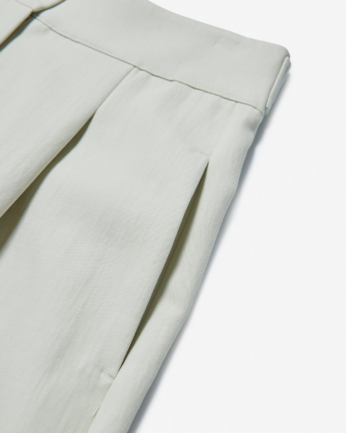Fellini - Elevated Pants With Tab Detail - Dove