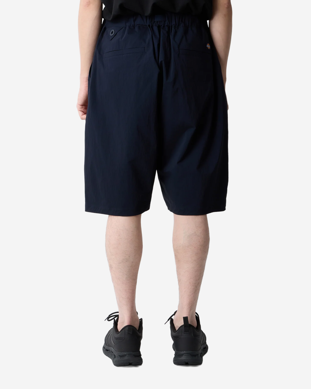 Wm x Dickies Denim Wide Short Pants - Navy