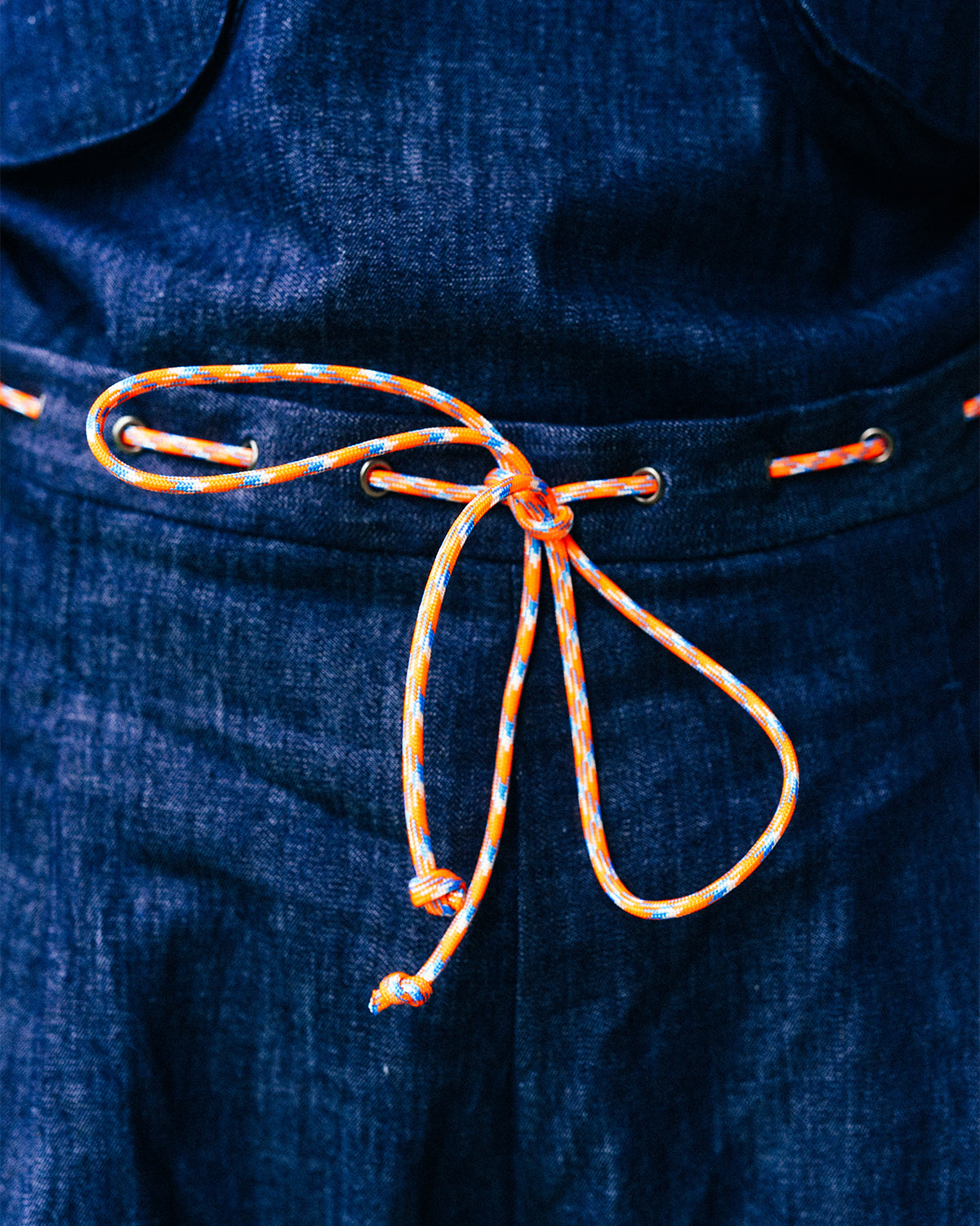 Field Shorts - Washed Denim