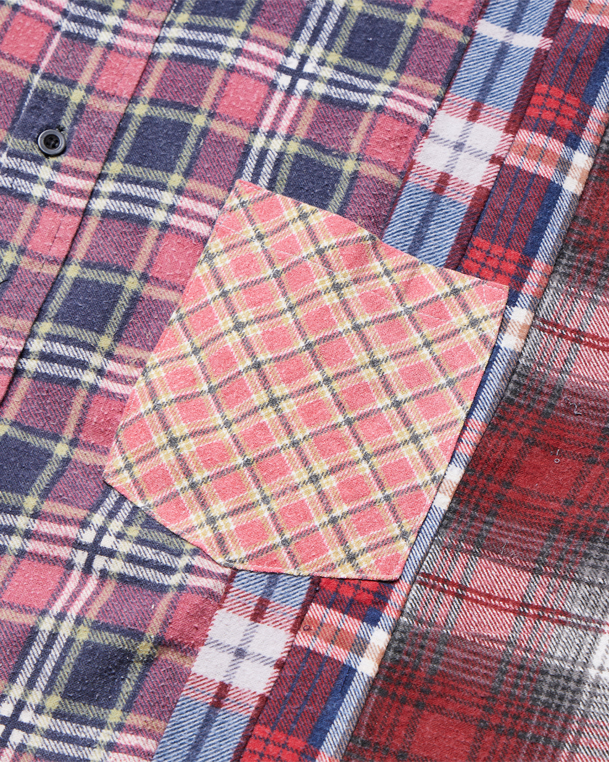 Flannel Shirt - 7 Cuts Wide Shirt - Assorted