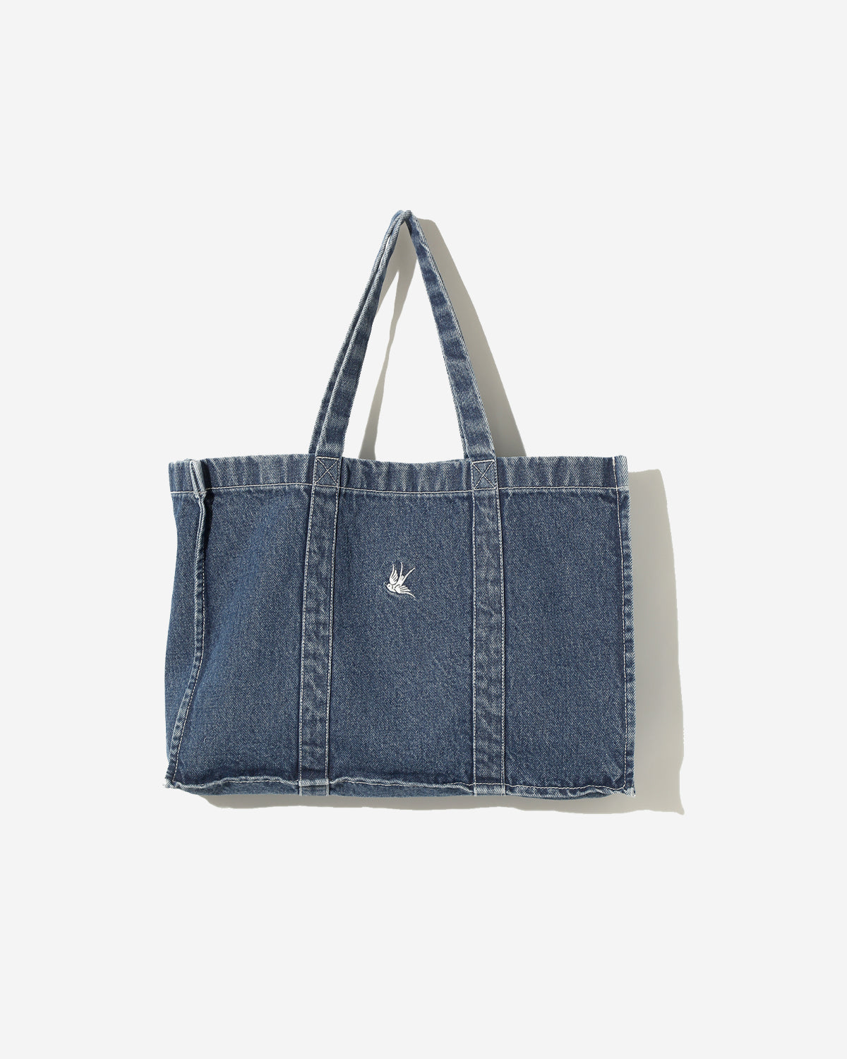 Lesson Tote - Denim - Indigo