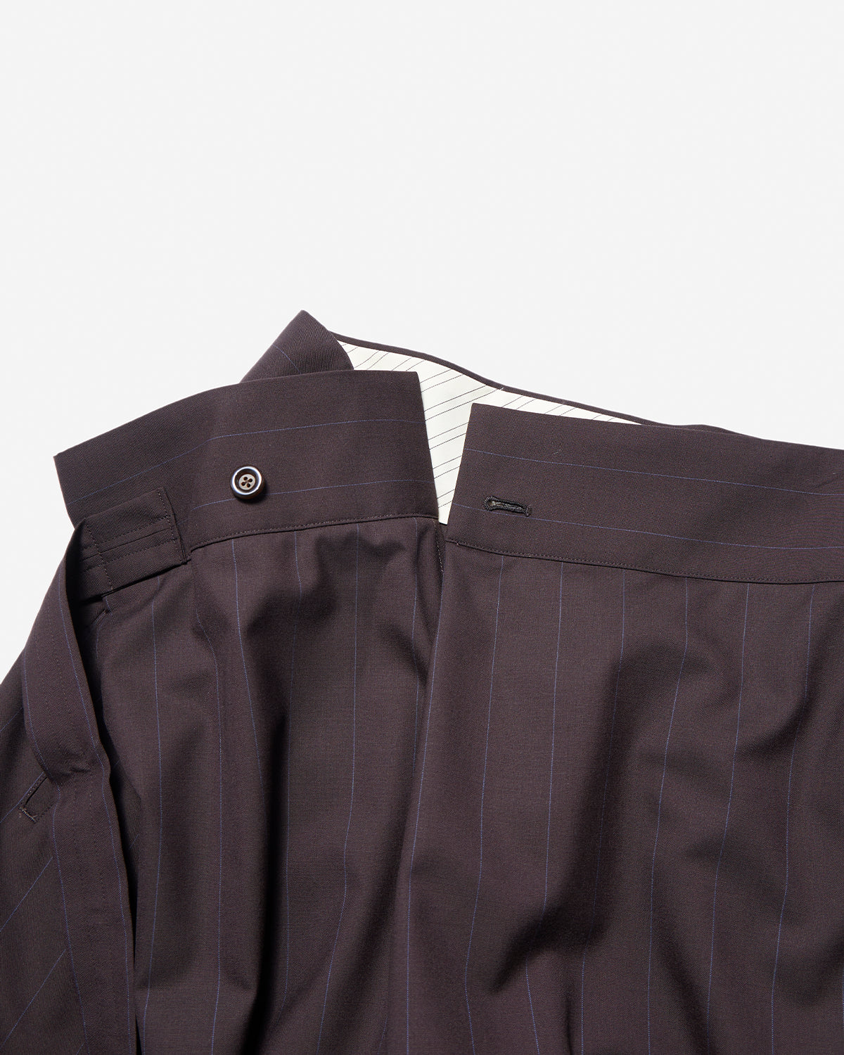 Cropped Wrap PNT - Chocolate