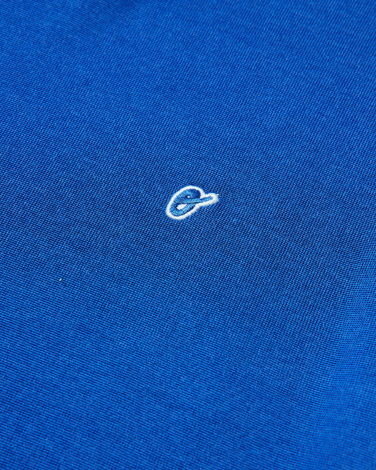 Potter - Mock Neck T-Shirt - Royal Blue