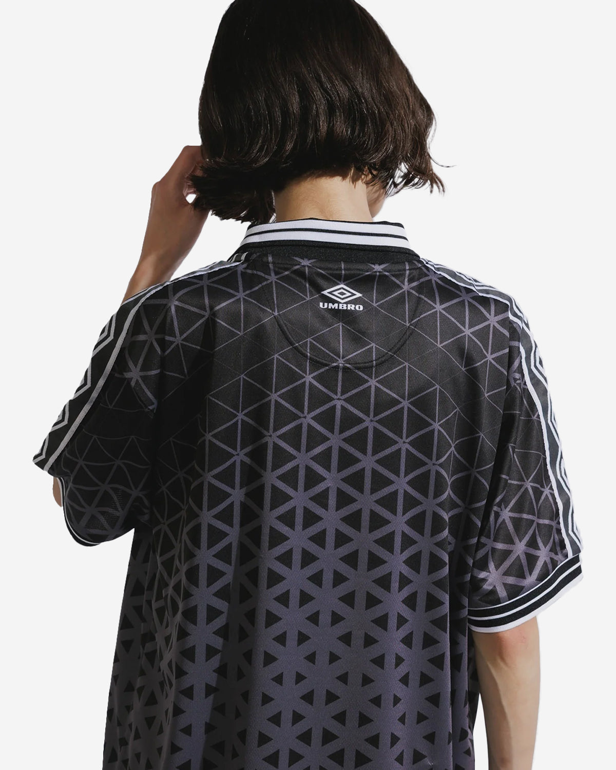 Wm × Umbro Uniform T-Shirt - Black