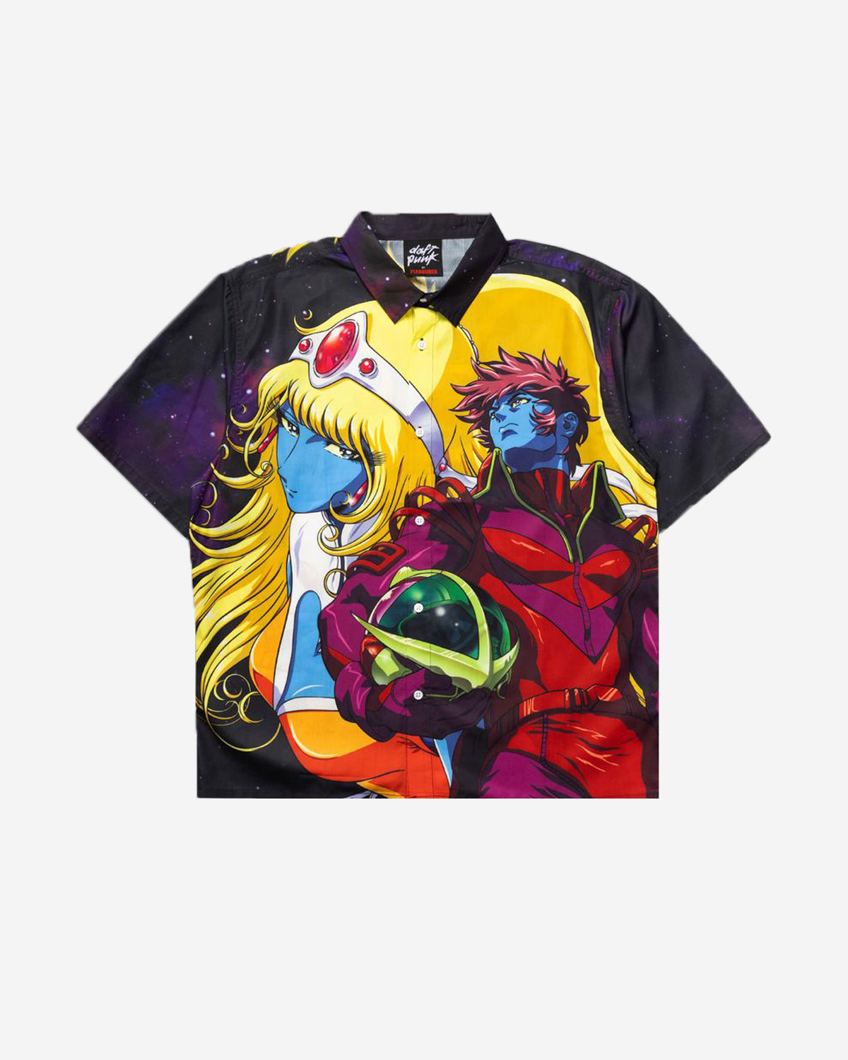 Interstella Button Up - Multi