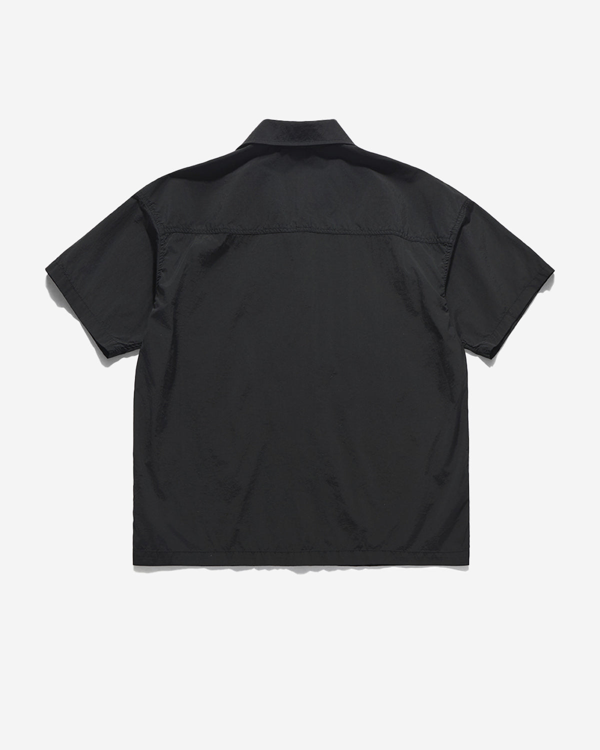 3P Fisherman Half Shirt - Black