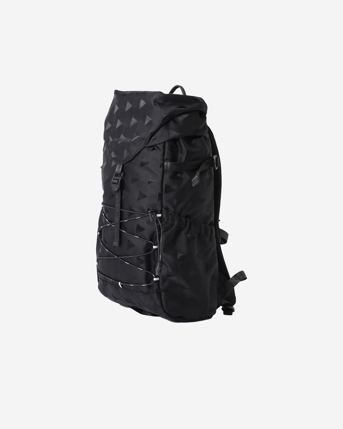 Triangle JQ Backpack - Black
