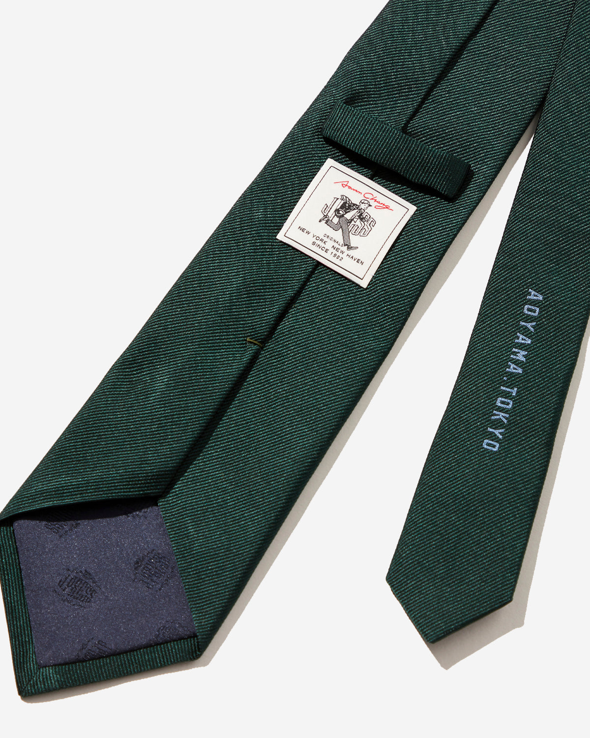 Aaron Illust Tie - Green