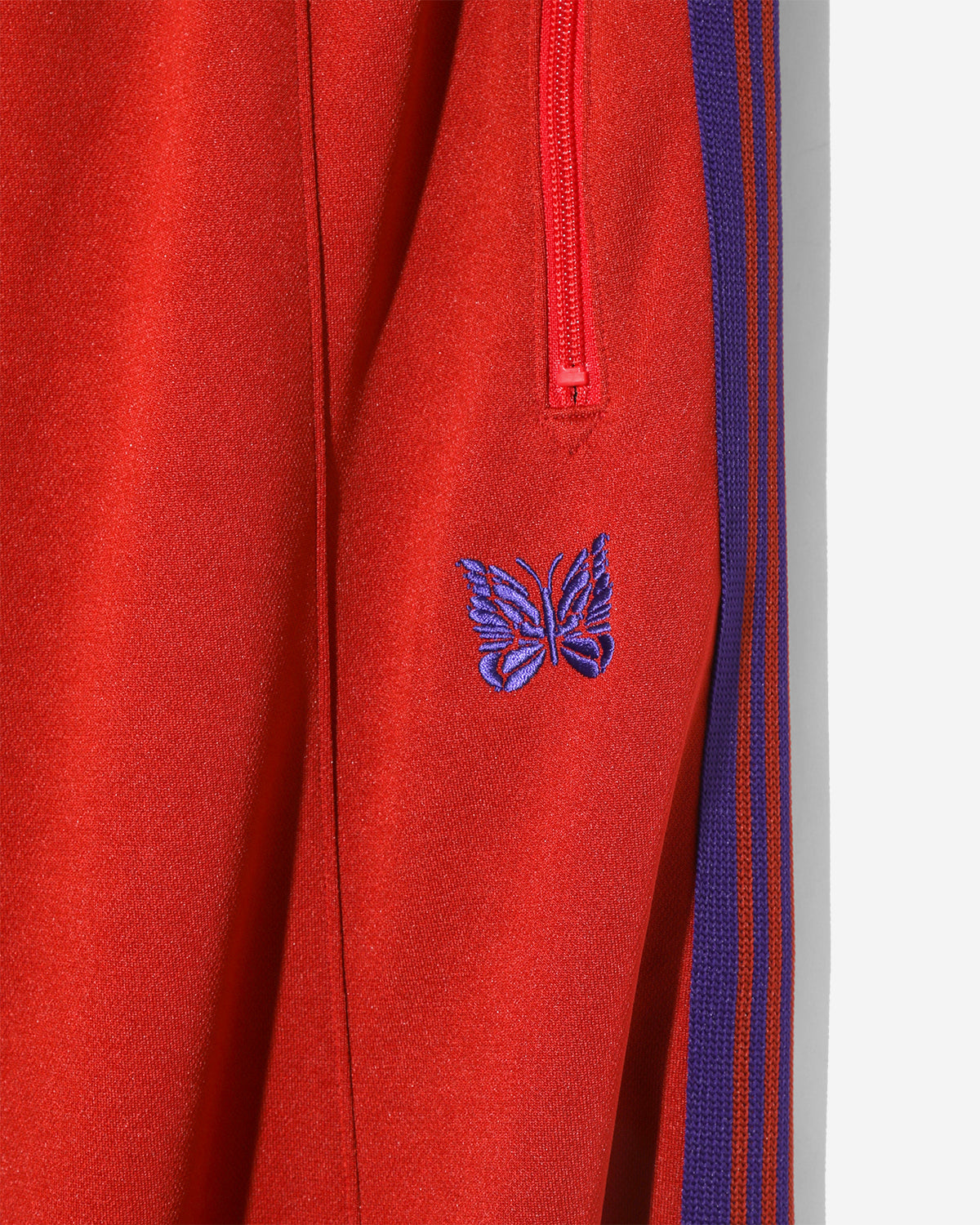 H.D. Track Pant - Poly Smooth - Red