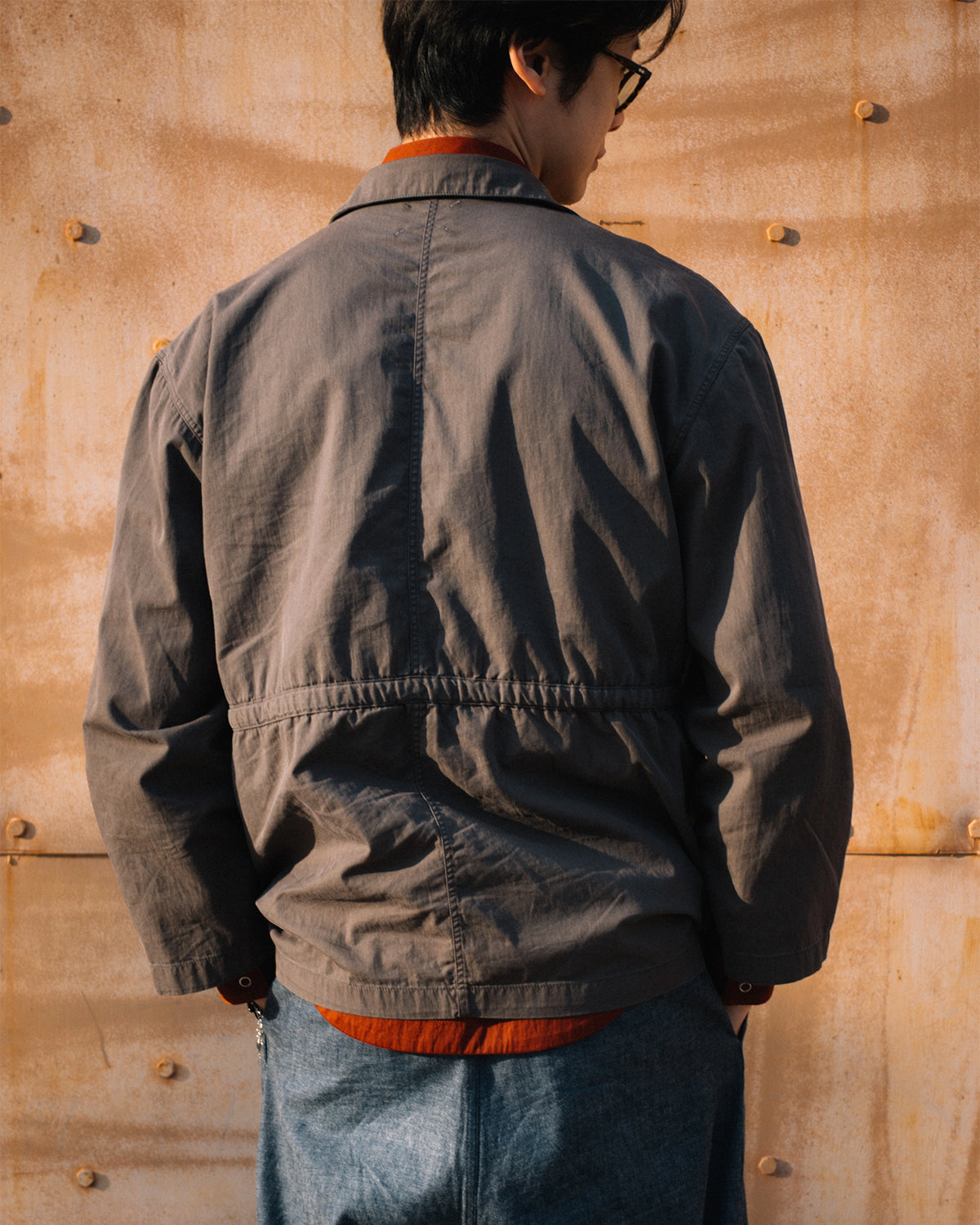 Cite Overshirt - Grey