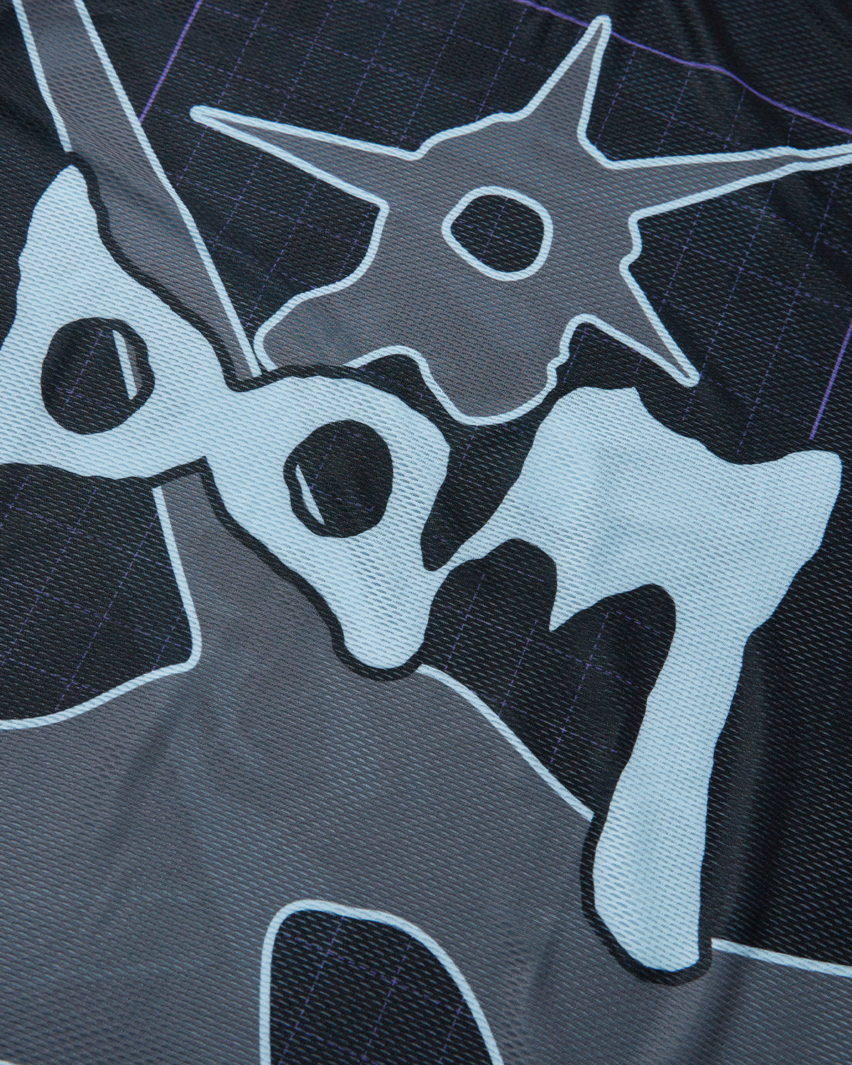 Clear Sighted Mtb Mesh LS Top - Black