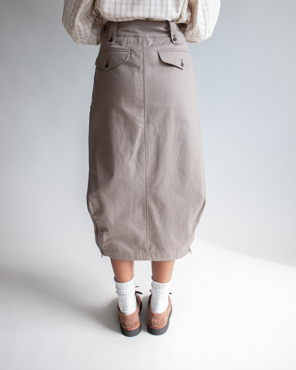 Climbing Skirt - Mushroom