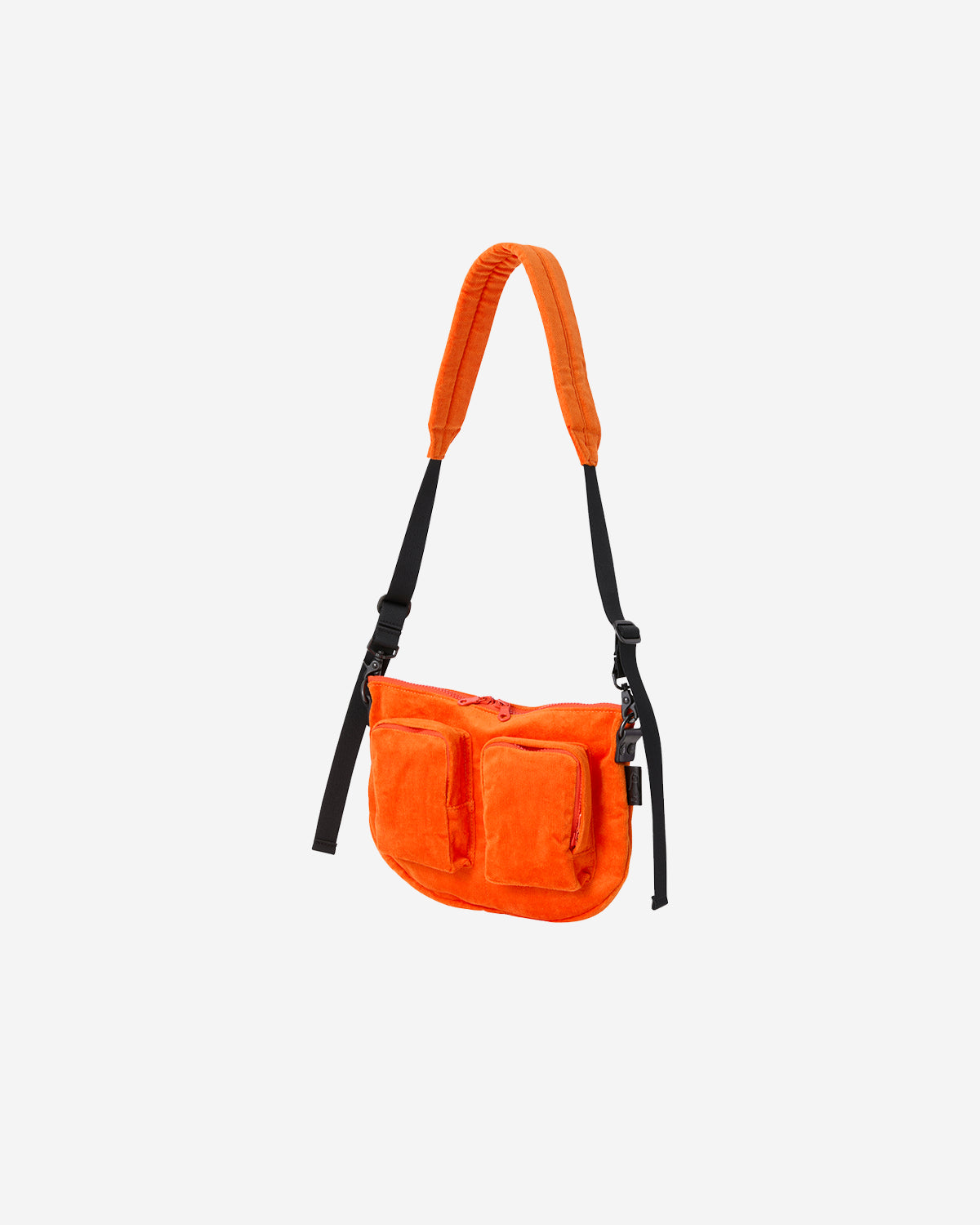 Corduroy Bodybag S - Orange