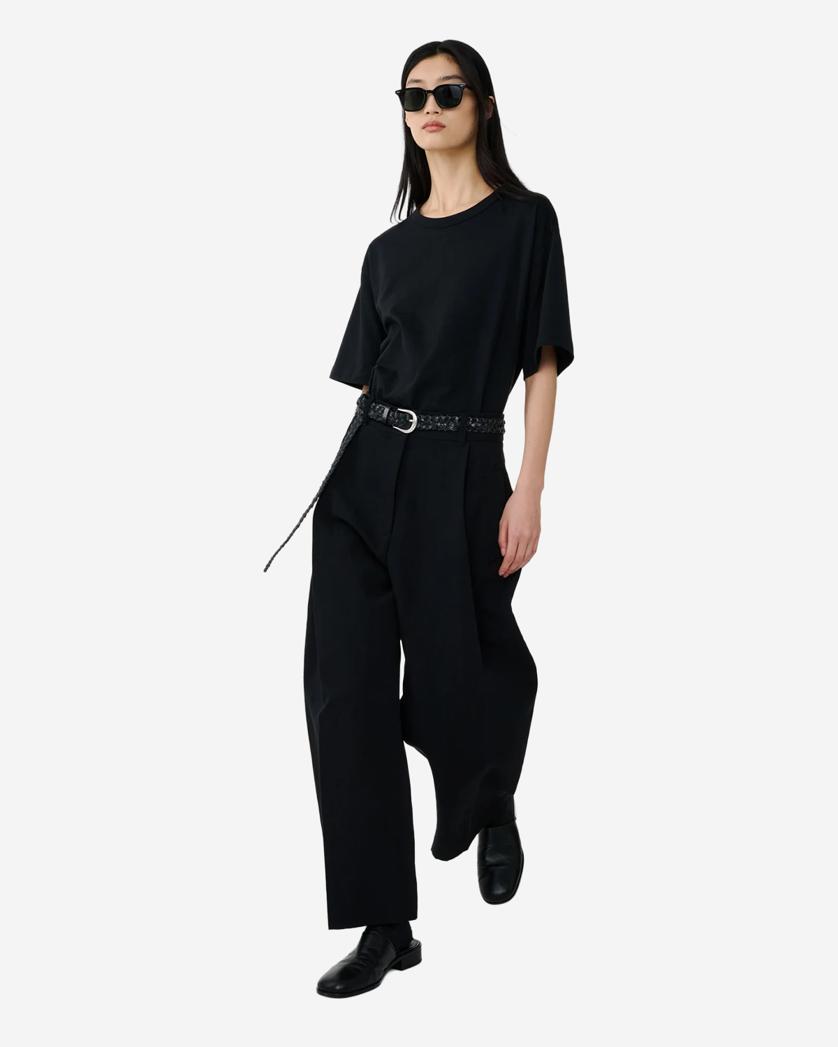 Lee - Jersey - Womens Short Sleeve T-Shirt - Black