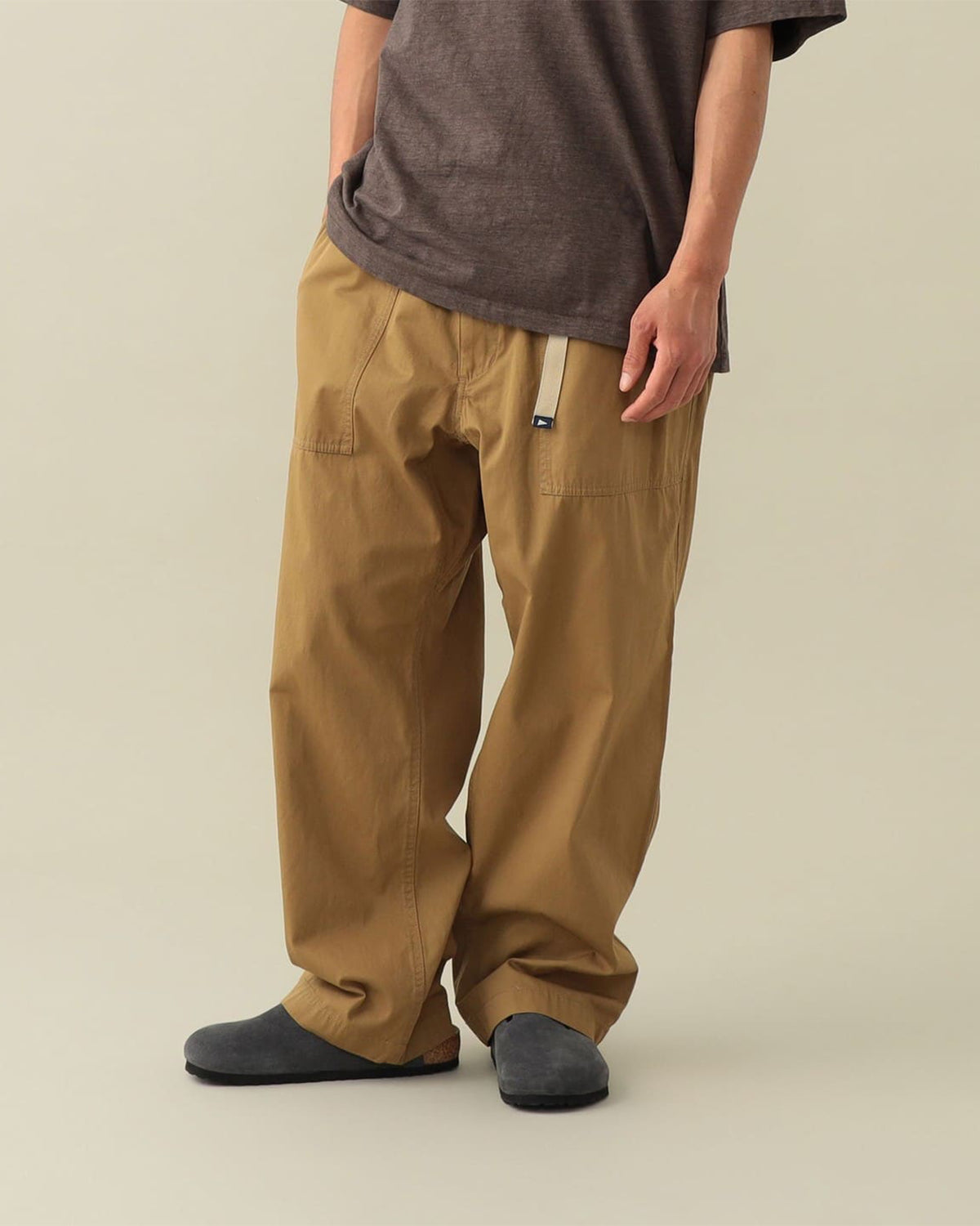 Salathe Cordura Straight Pant - Khaki