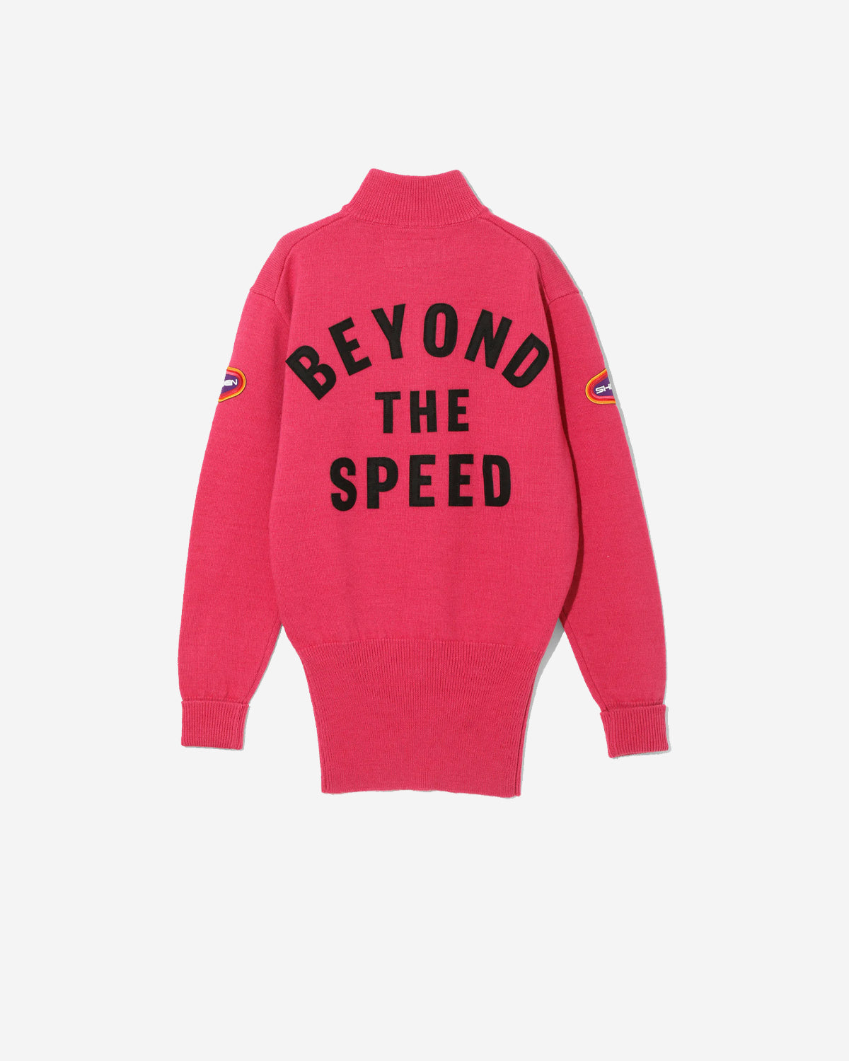 Racing Sweater - Pink