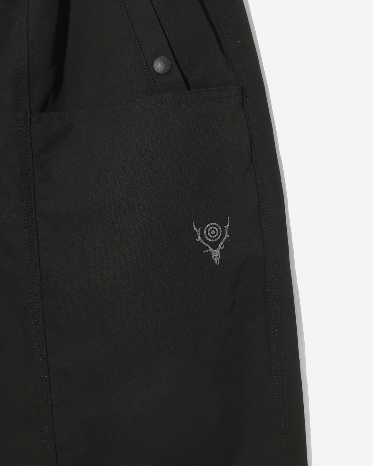 Belted C.S.Pant - C/N Grosgrain - Black