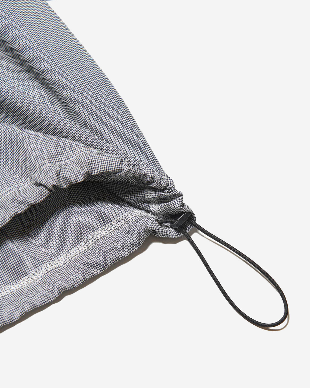 Washable Summer Wool Polo Shirt - Hounds Tooth