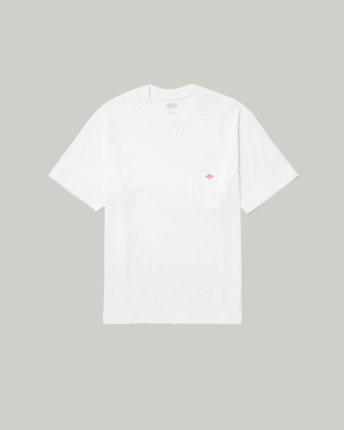 Mens Short Sleeve Pocket T-shirt - White