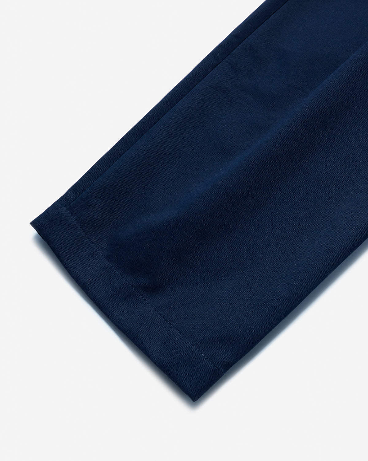 Dordoni - Pants - Deep Pleat Volume Ankle Crop - Dark Navy