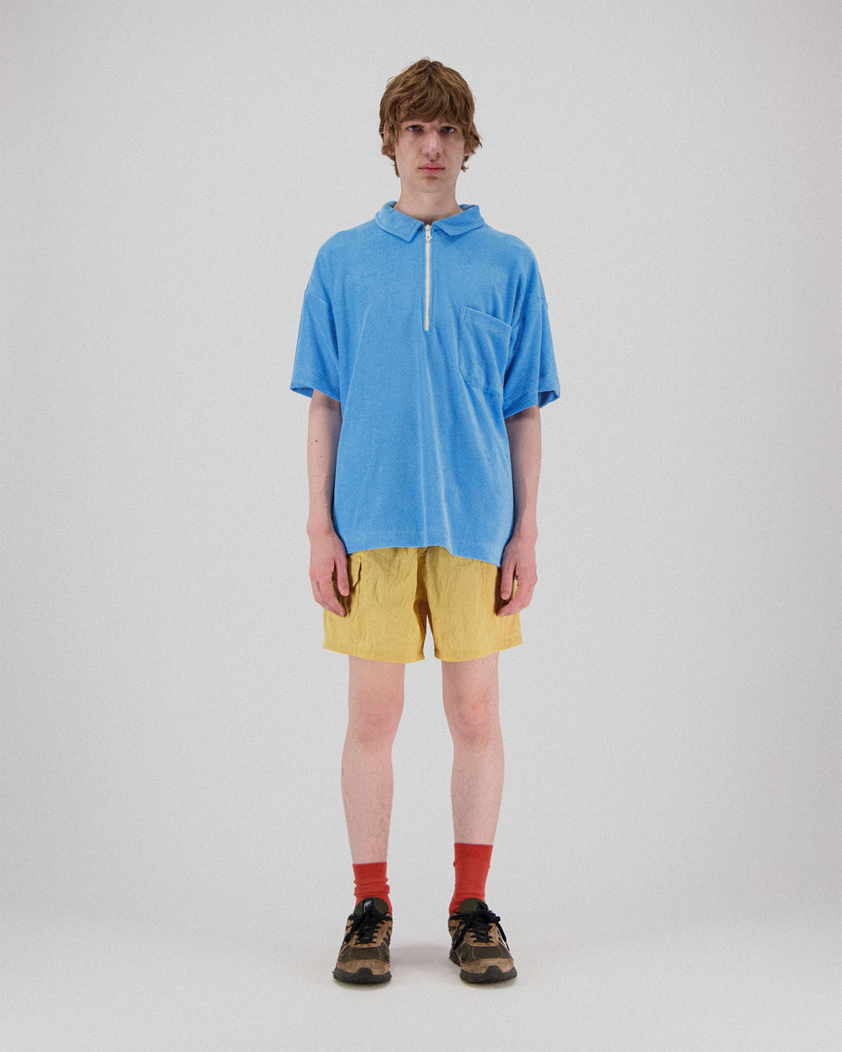 Acid Polo - Sky Blue