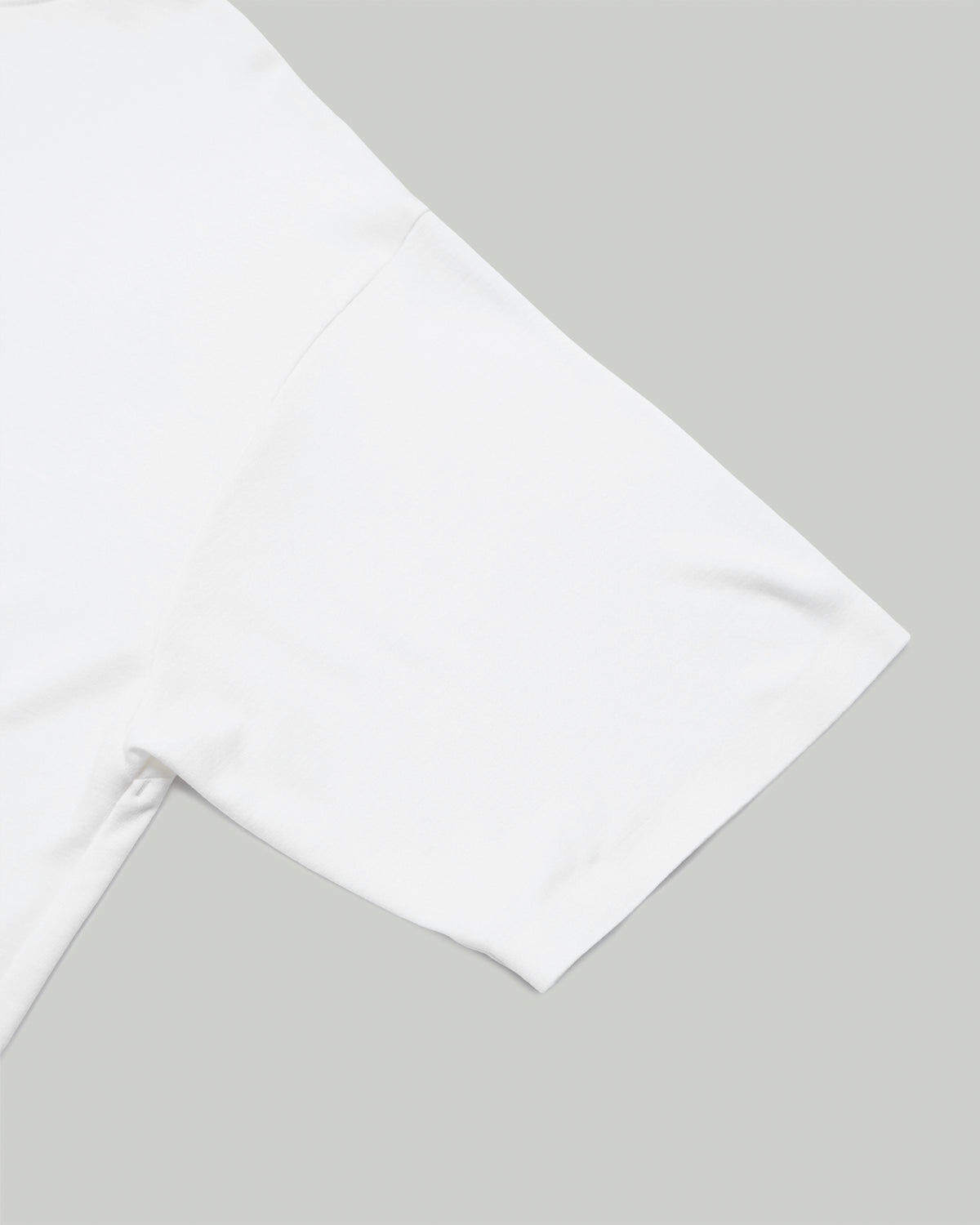 06WWCU - S140's Crew Neck T - Off White