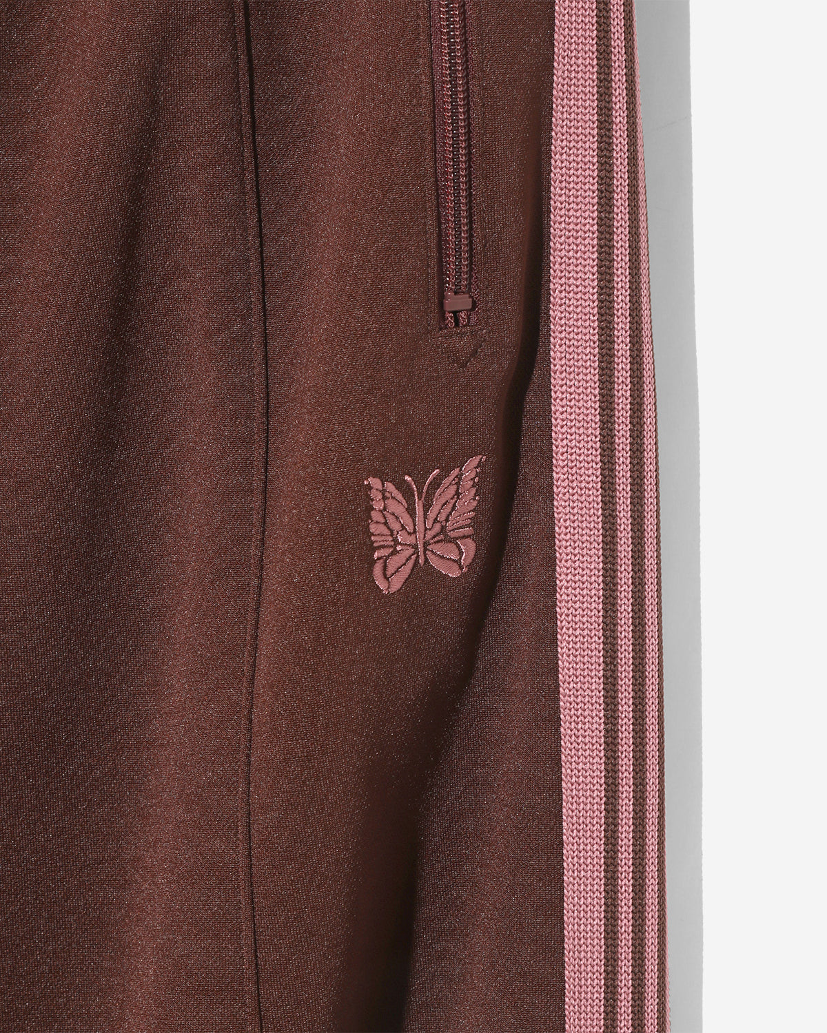 H.D. Track Pant - Poly Smooth - Brown